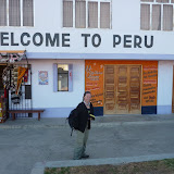 Actually we're leaving, but its to good a photo opportunity to ignore