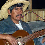 Our hostel owner serenades us with some latin guitar