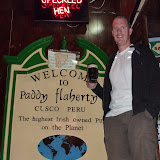 The world's most expensive Guiness at the world's highest Irish owned pub