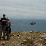 On top of the Isla del Sol