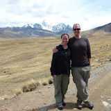Quick photo opportunity on the drive to the lower refugio