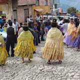 Bowler hatted ladies joining the gloriously unmelodious dance