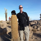 Al and his new friend "Spike"