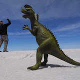 You'll not frighten me plastic Dinothingy !!