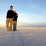 Early morning light on the Salar
