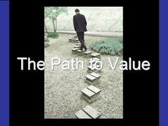 The Path to Value