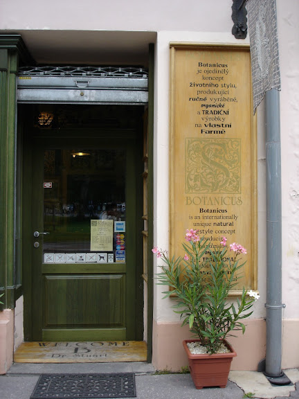 卡洛維瓦利裡的菠丹妮。