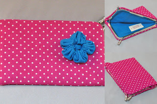 http://www.etsy.com/listing/50353191/gorgeous-pinkpolka-dots-and-turquoise