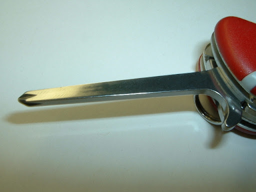 Phillips head screwdriver