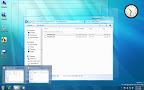 Desktop with Multi Window