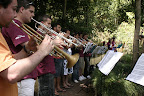 Ensamble de alumnos del Festival