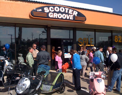 Here is the low-down with pics from The Scooter Store ribbon cutting.