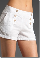 Linen Sailor Shorts