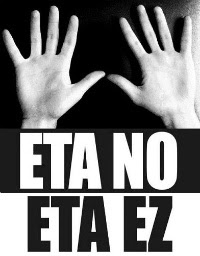 Los internautas gritan desde Twitter etaNO