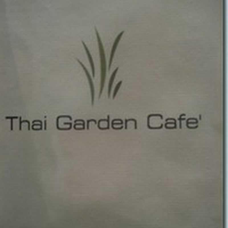 Thai Garden Cafe–best som tum in London!