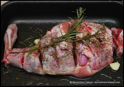 cosciotto capretta al forno - lapiccolacasa