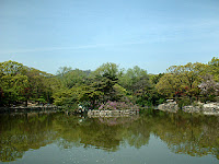 Pond at Changgyeong Palace Pond at Changgyeong Palace