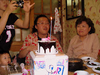 Singing Happy Birthday! Singing Happy Birthday!