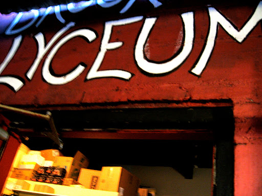 it was held at the Brooklyn Lyceum