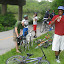 Taking a break under the 390/590 overpass
