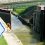 And where it goes (under Clover Street)