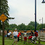 Chillin' by the locks.
