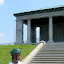 Sherod in front of the Gatehouse