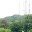 Down Cobbs Hill with Pinnacle Hill in the background