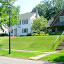 Why are there no driveways on the north side of Rockingham Street?