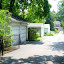 Answer: Because the unattached garages are all on the rear alley