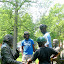 At the Frederick Douglass and Susan B. Anthony memorial