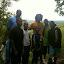 Atop Pinnacle Hill with the southern view in the background.