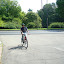Carey cruisin' in from Mt. Hope Ave.
