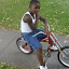 Arie's photo of his cousin.