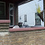 Carey's photo of Arie's porch.
