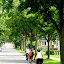 Crusing down **** street.