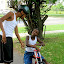 Arie and his cousin.