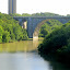 Ridge Road Veteran's Memorial Bridge over the Genesee.
