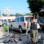 Bikes are quickly abandoned.