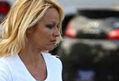 11 pamela anderson bicycle 3 Superstar on bike