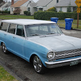 1962 Chevy Nova Wagon (Family Hotrod)