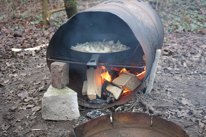 Primitief koken