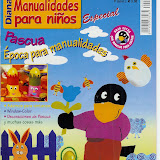 Revista manualidades ni&ntilde;os PASCUA