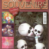 Revista Todo Souvenirs N 11 Ursos Panda