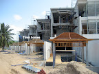 The Town Homes taking shape