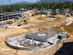 An overview of the water park