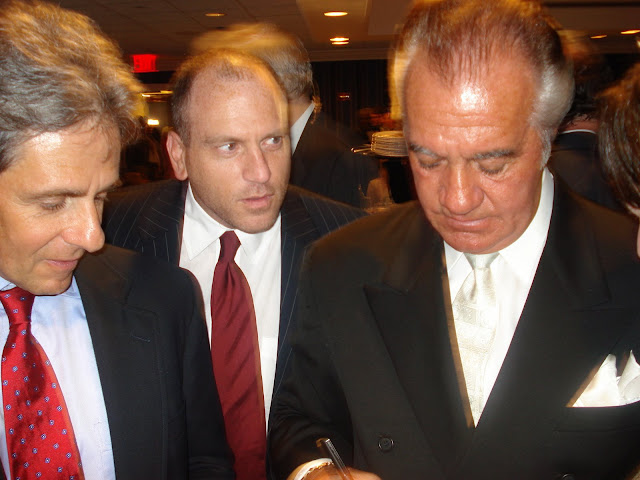 June 2007 Rudy Giuliani benefit