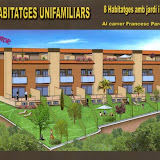 obra casas pareadas misericordia