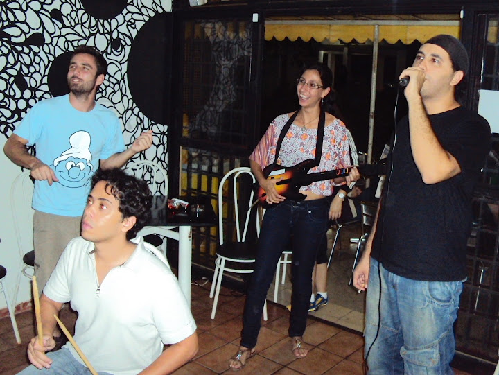 #wob Guitar Hero Band!
