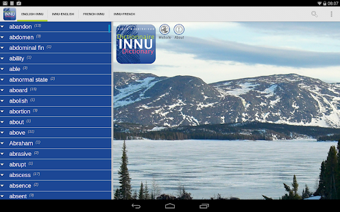 How to get Innu Dictionary patch 1.8 apk for bluestacks